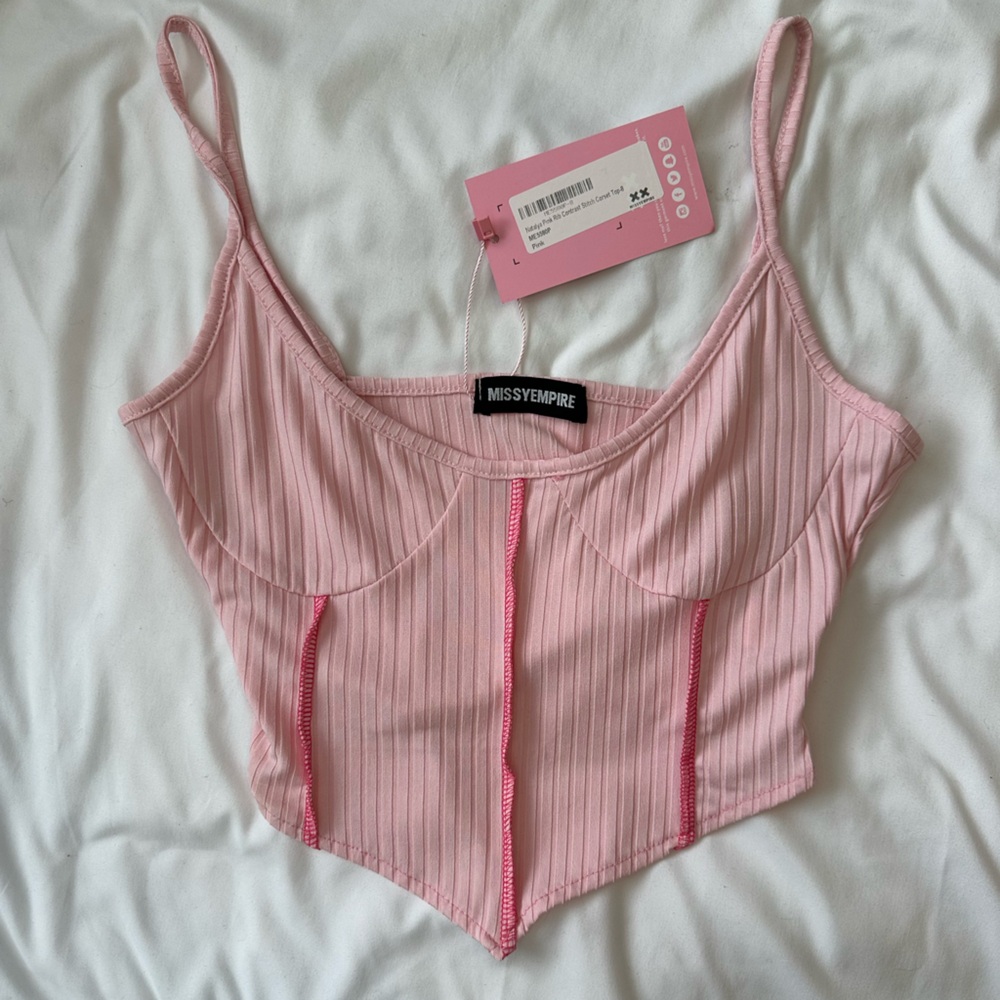 Pink top